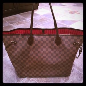 🚫SOLD🚫Louis Vuitton Neverfull GM Damier Ebene